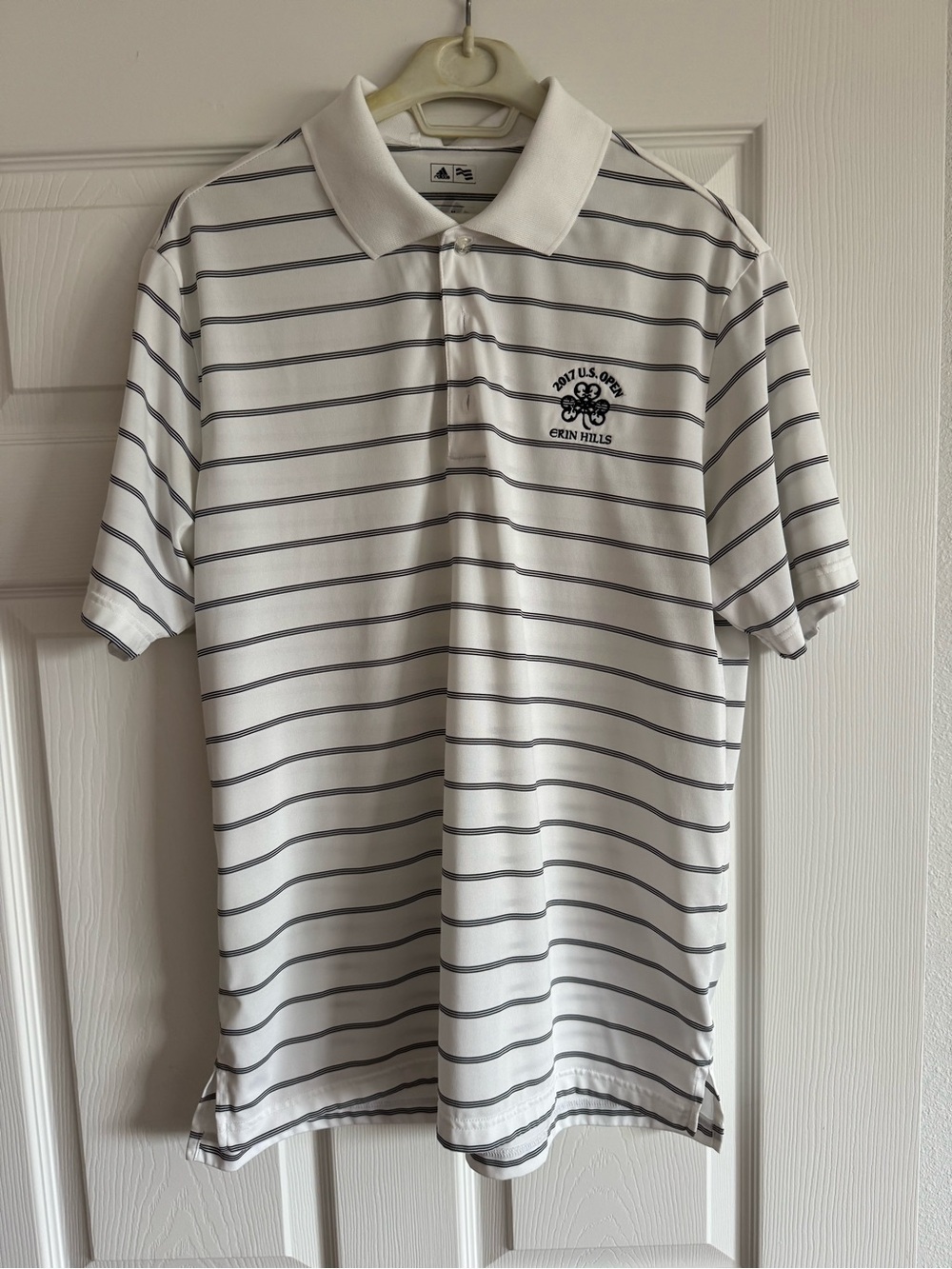 Adidas 2017 US Open Erin Hills Golf Polo Men’s Medium